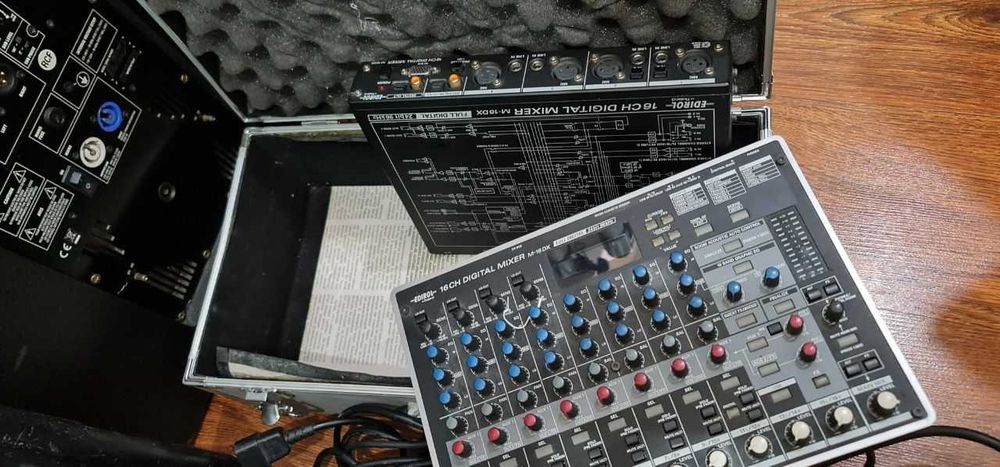 RCF Roland G-Mark комплект
