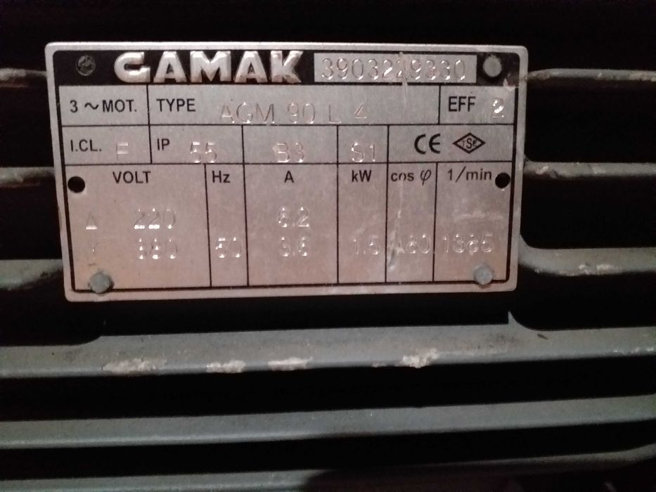 motor monofazat 3 turatii/ventiloconvector, motor CTA ,diverse