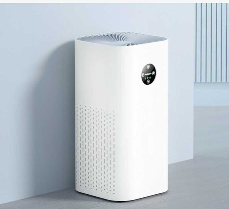 Настольный воздухоочиститель и обеззараживатель с ионизатором