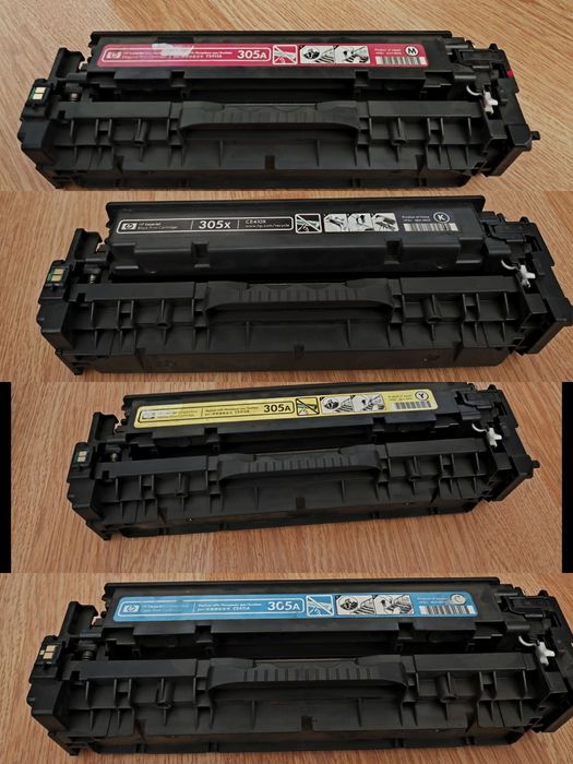 Картриджи оригинал HP пустые для принтера