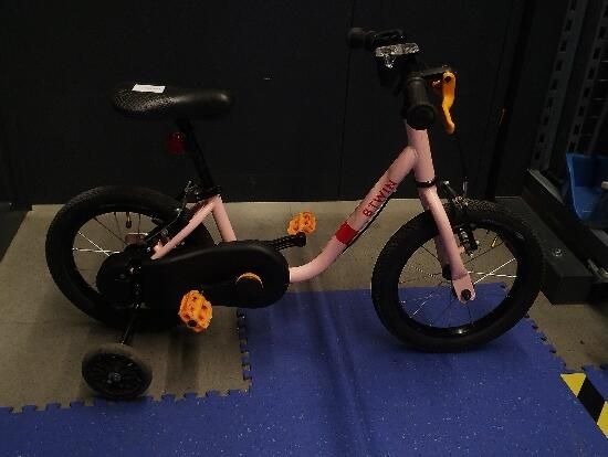 14 bike 500 pink 1 - produs resigilat - (SecondHand) Decathlon