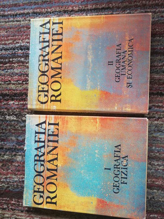 Geografia Romaniei - vol. I si II