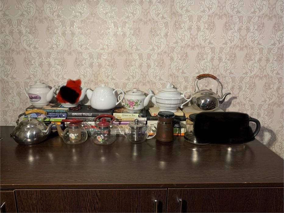 Чайники для чая заварочный чайник от 500