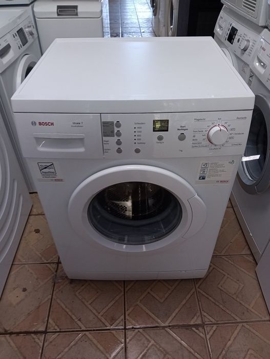 Пералня Бош Bosch Maxx 7 A+++ 7кг Made in Germany 2 години Гаранция!