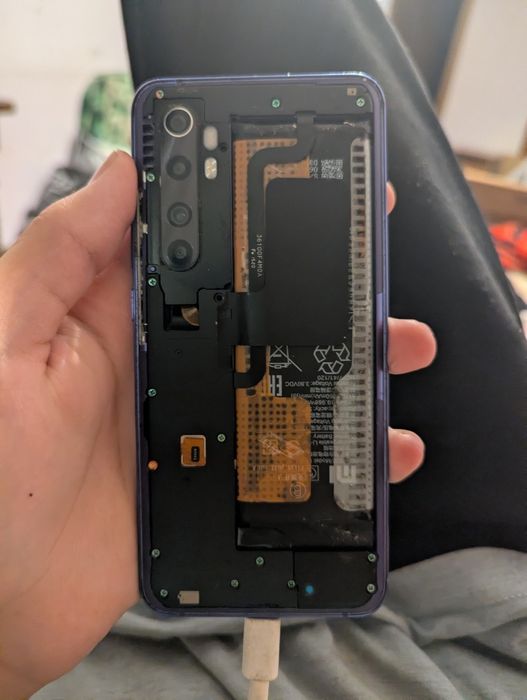 xiaomi mi not 10 lt