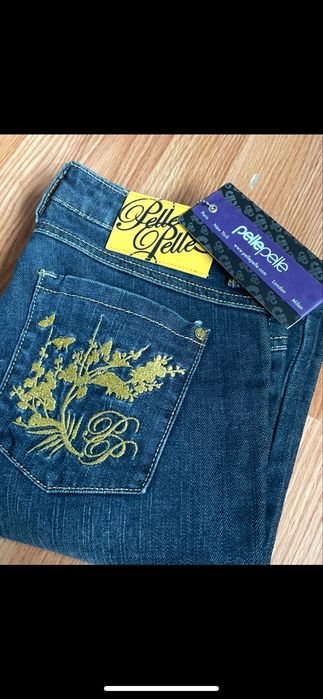 Pelle pelle y2k дамски дънки нови