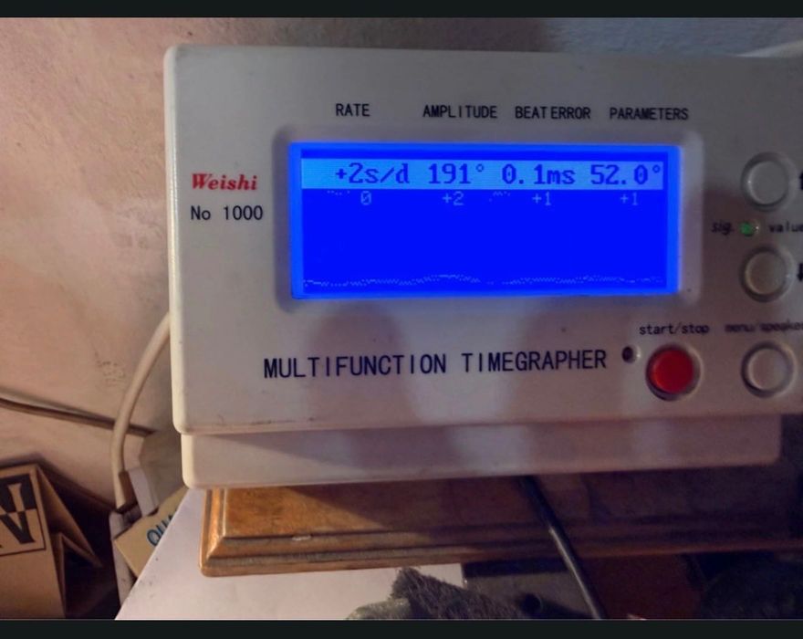 Tissot Sideral Cronograph Lemania 872 . Servisat. RAR