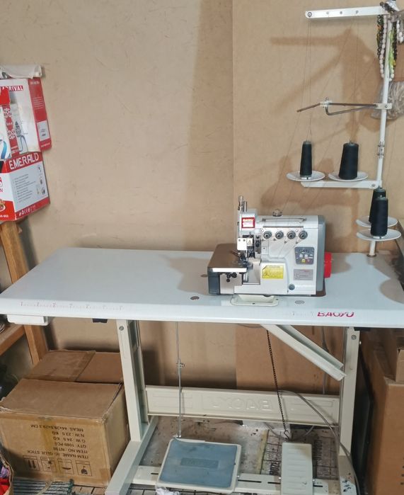 Bayou overlock 4 iplik sotiladi