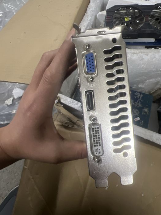 Видеокарта gtx750ti