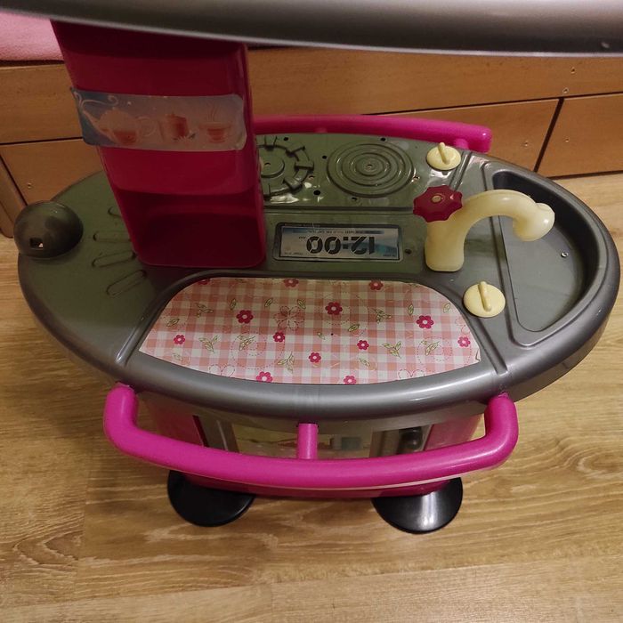 Детска кухня за готвене комплект с огледало