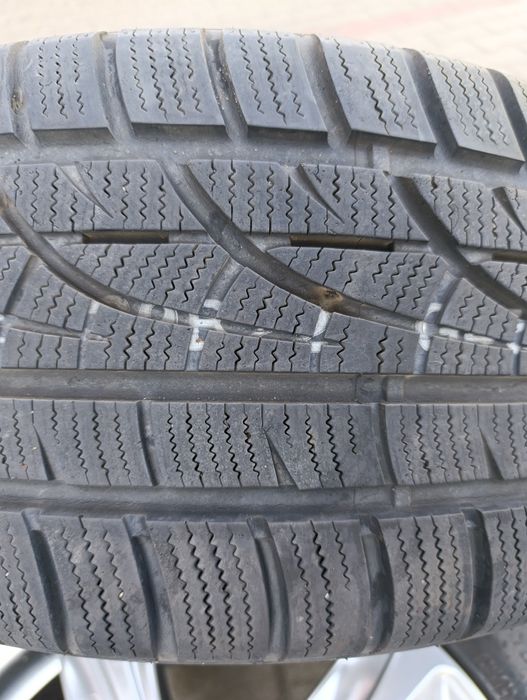 Jante aliaj pentru Mercedes Vito 18'' cu anvelope de iarnă