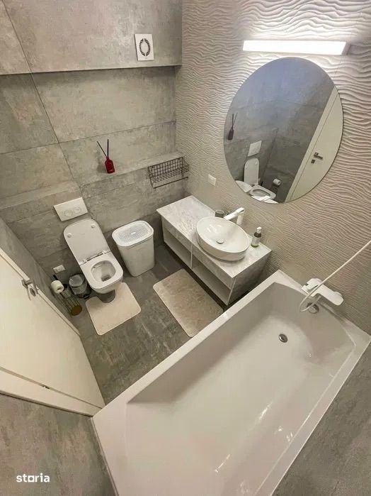2 camere || Herastrau || 70 mp || etaj 3 || 2 balcoane
