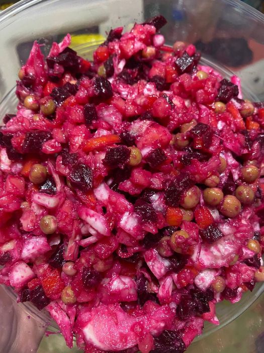 Салаты на заказ от Маргариты