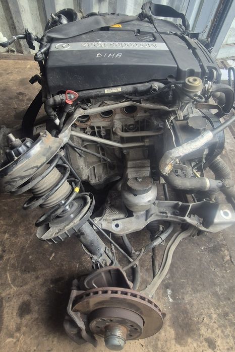 Двигатель 271 , 1.8 на мерседес  w203