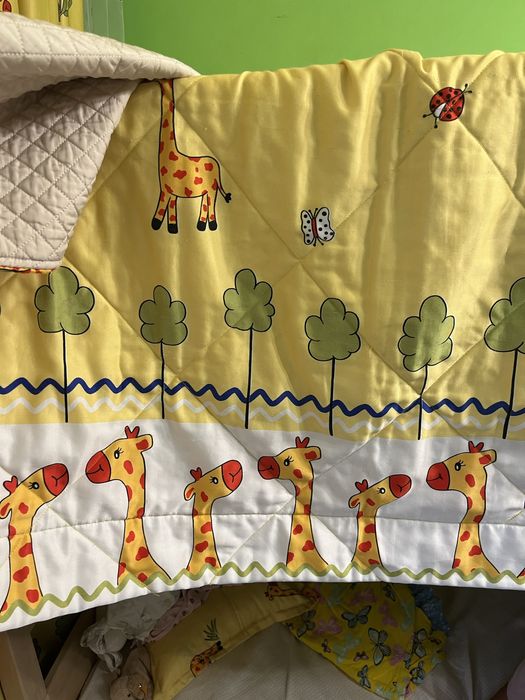 Шторы в детскую комнату