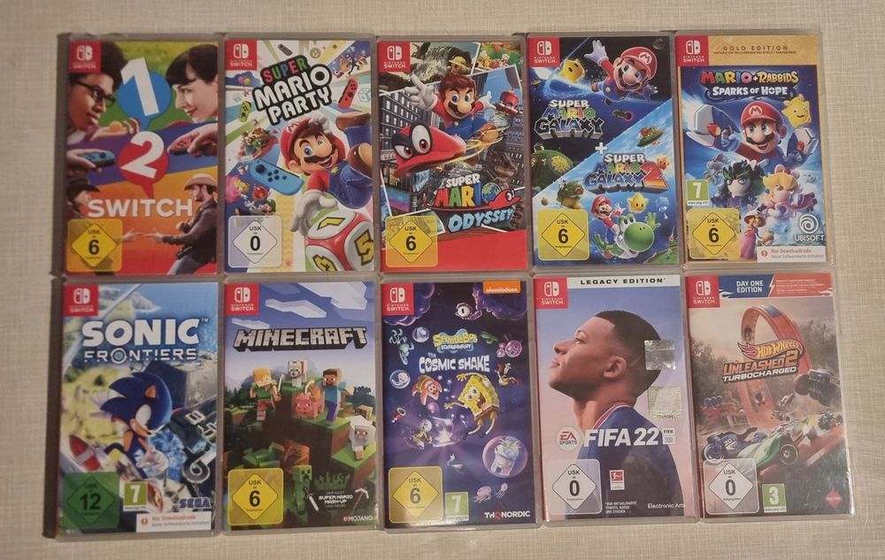 Nintendo Switch Complet