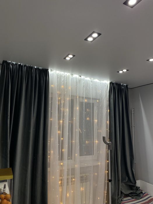 Натяжные потолки