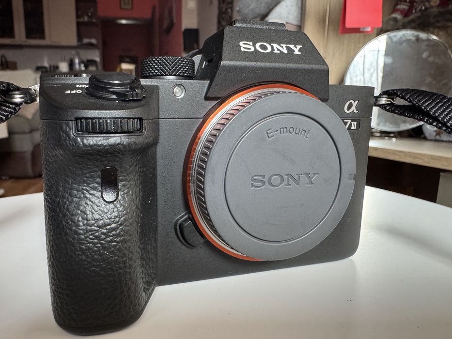 Фотоапарат Sony A7 III гаранция