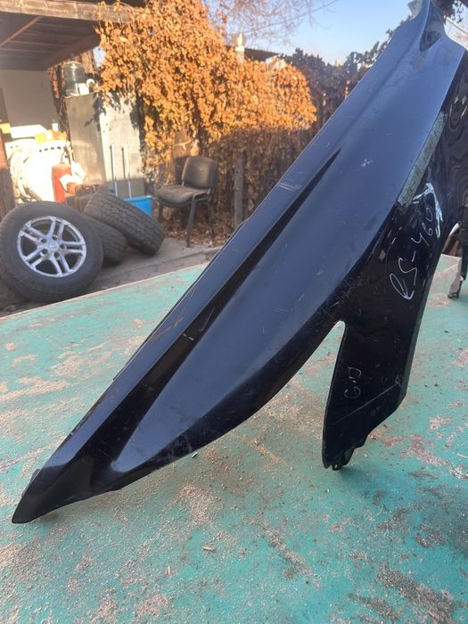 Левое переднее крыло. Lexus 460