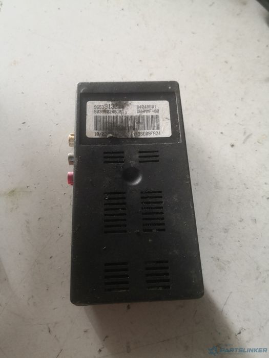 Amplificator Antena Peugeot 407 (6D_) [ 2004 - > ] Oem 9653913380