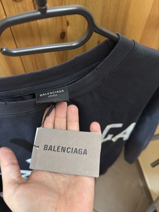 Tricou Balenciaga