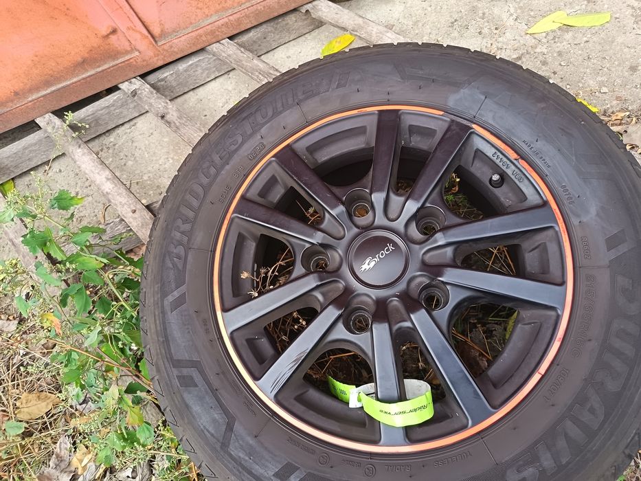 Jante aluminiu ford tranzit custom 16 5x160