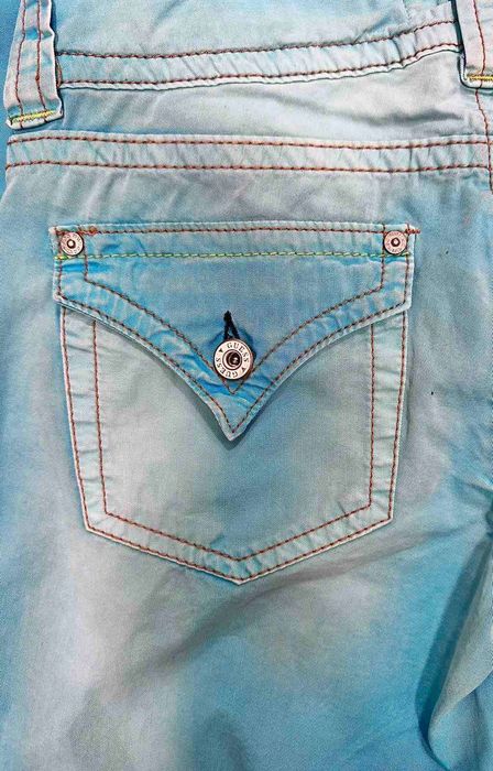 Сини guess дънки тип чарлстон