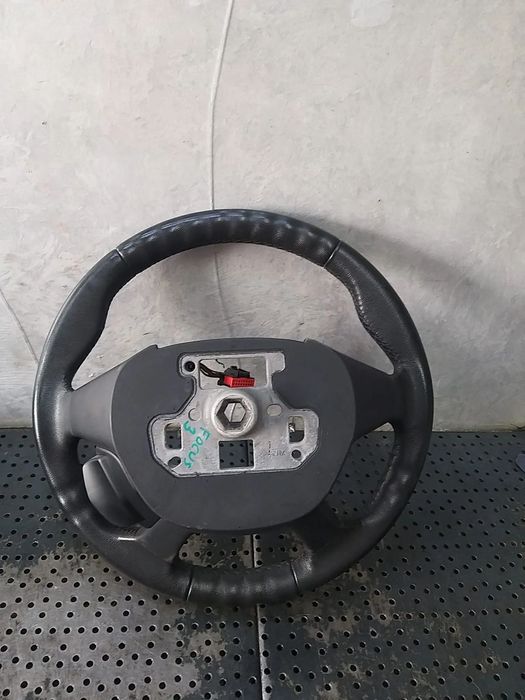 Volan piele in 4 spite cu comenzi ford focus 3 am513600ce