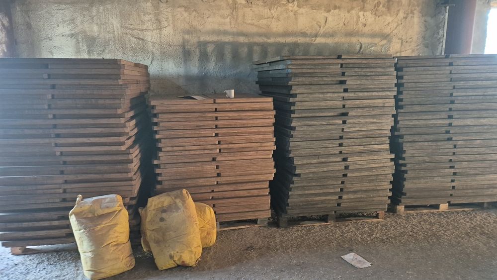 Технологические поддоны для вибропресс