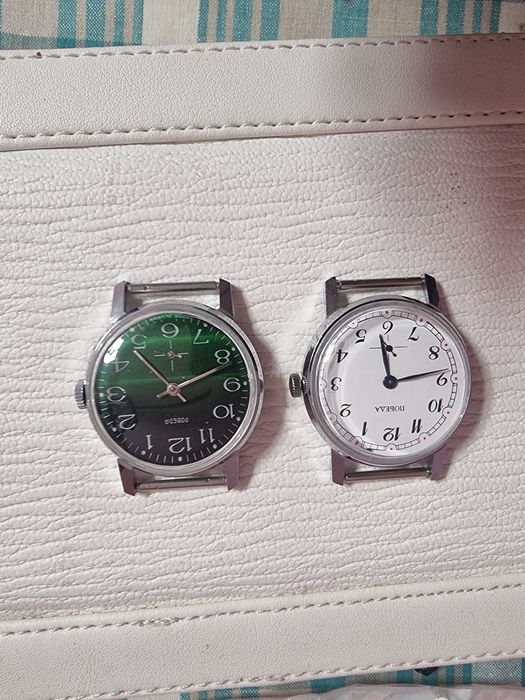 Механические часы Победа