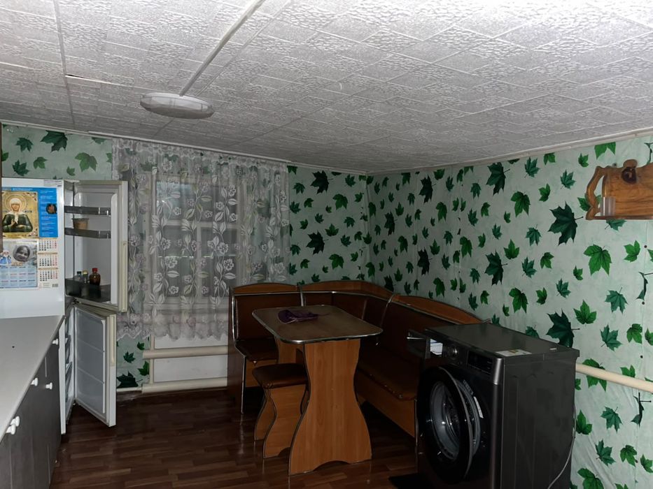 Продам деревянный дом  в с.Саумалколь