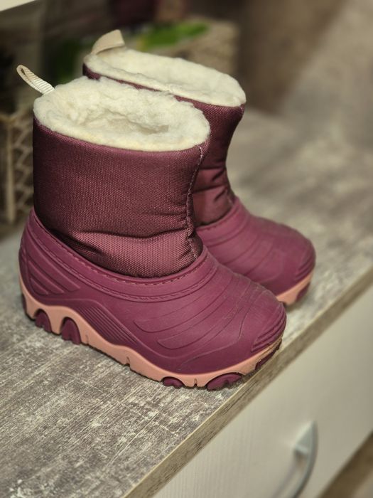 Топли детски ботушки