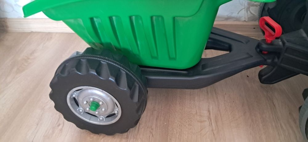 Трактор с ремарке детски