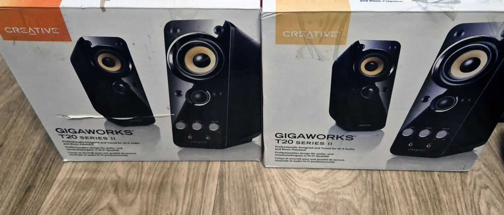 Creative GigaWorks T20 Series II /2.0 Тонколони/