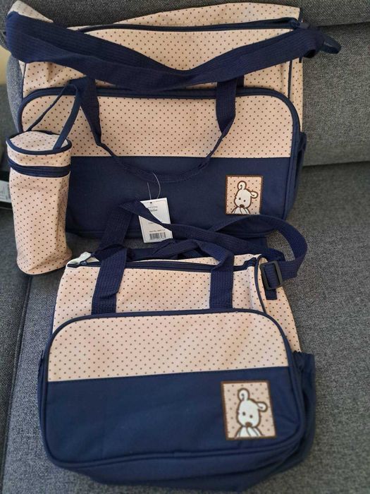 Комплект 5 броя чанти за количка за бебе