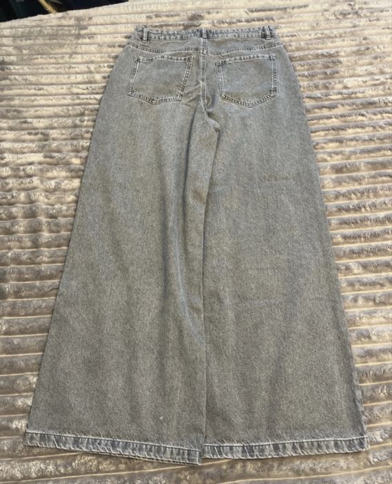 Blugi damăwide leg mărimea 32/42