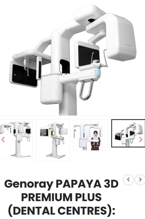 Genoray PAPAYA 3D premium  21.000$