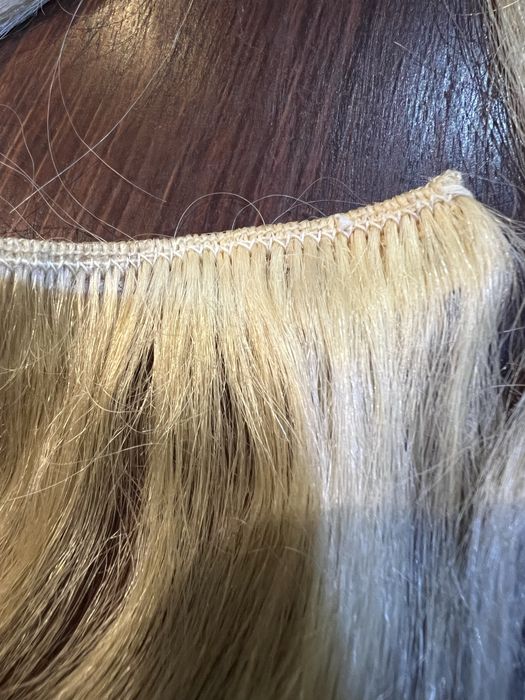 Намалена!Екстеншън естествена коса