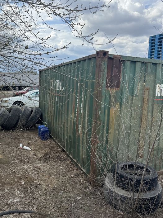 Контейнер 6 м. 20 фут.