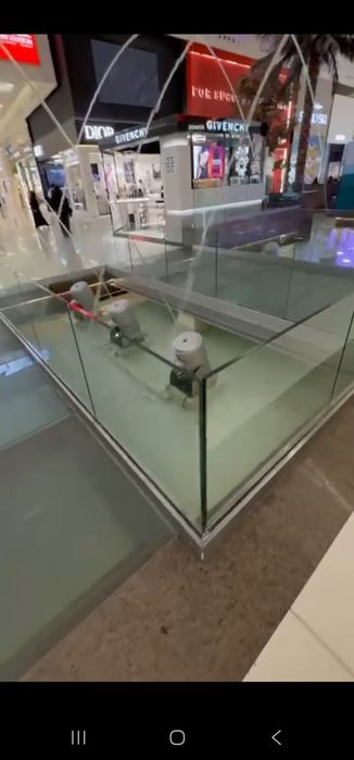 Ламинарный фантаный пушка