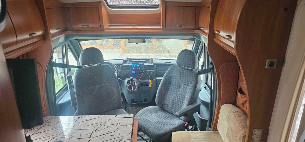 Autorulota Hobby Van