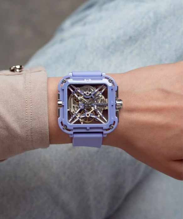 Ciga Design X Series Ceramic Skeleton watch