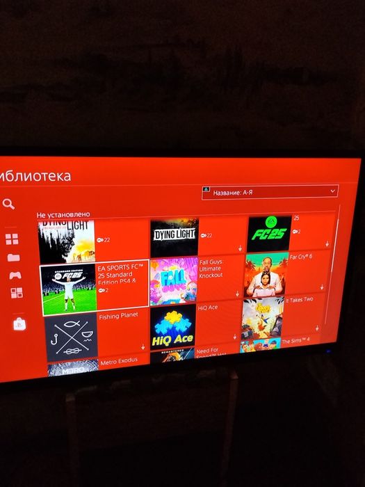 PS4 FAT в идеальном состоянии