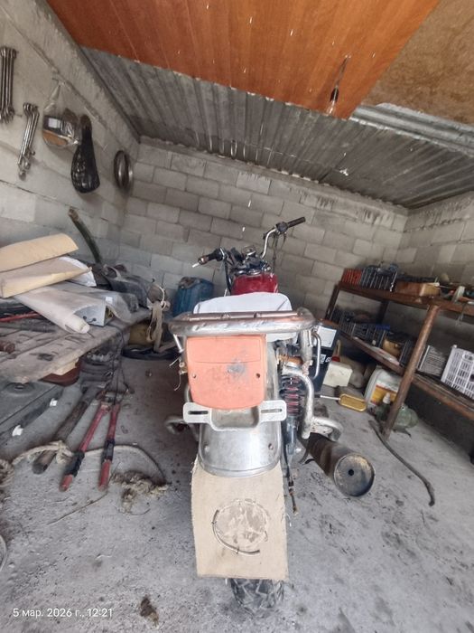 Мотоцикл хорошим Состоянием