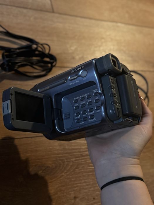 Видео камера sony video camera recorder ccd trv228e pal hi8
