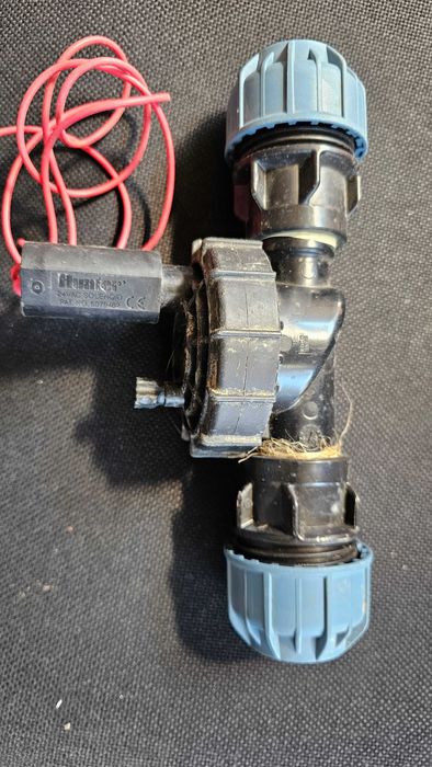 Programator Junior Max8zone + Electrovalva Irritrol Richdel 2400 1" FE