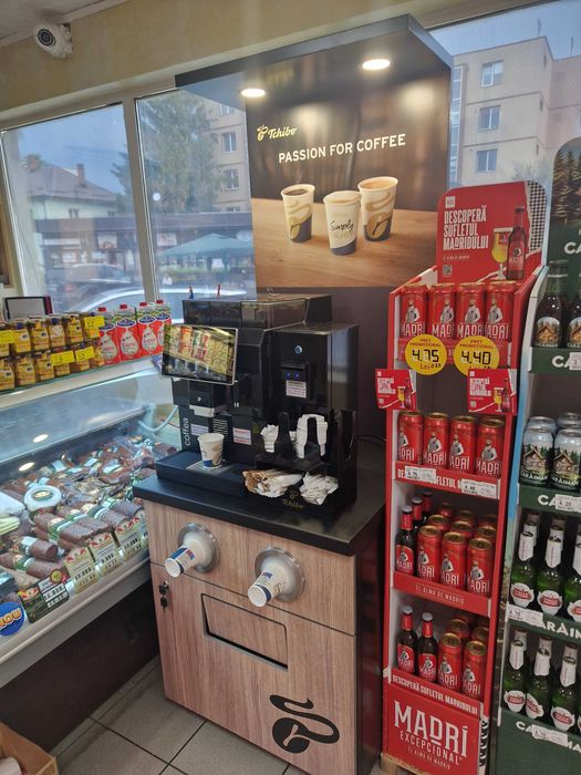 Vand afacere aparate Cafea