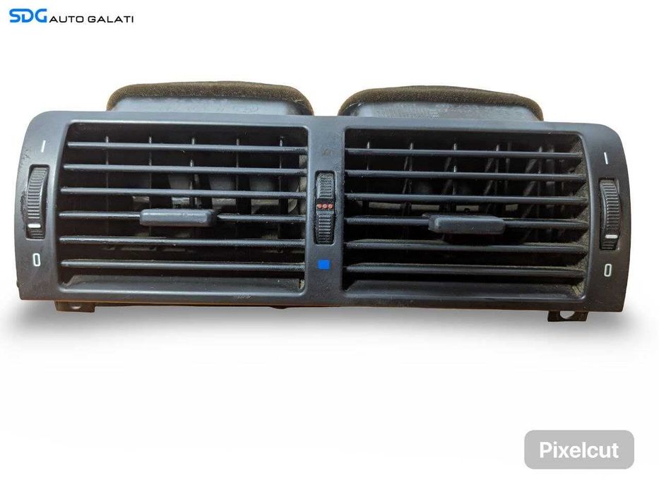 Gura Grila Aer Aerisire Ventilatie Bord Centru BMW 3 E46 1997 - 2005 Cod 8361895 8370741 8363199 8370742 [L9006]