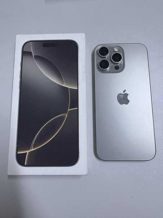 Iphone 16 Pro Max eSIM, лот 107/8016 Мынбулак 45