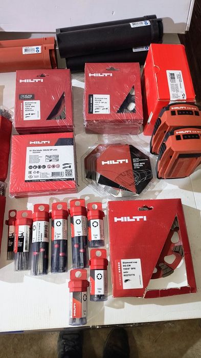 Hilti консумативи